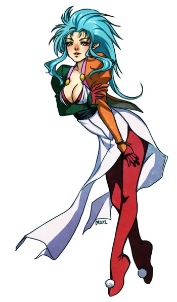 Tenchi Muyo! - Best of Ryoko cover