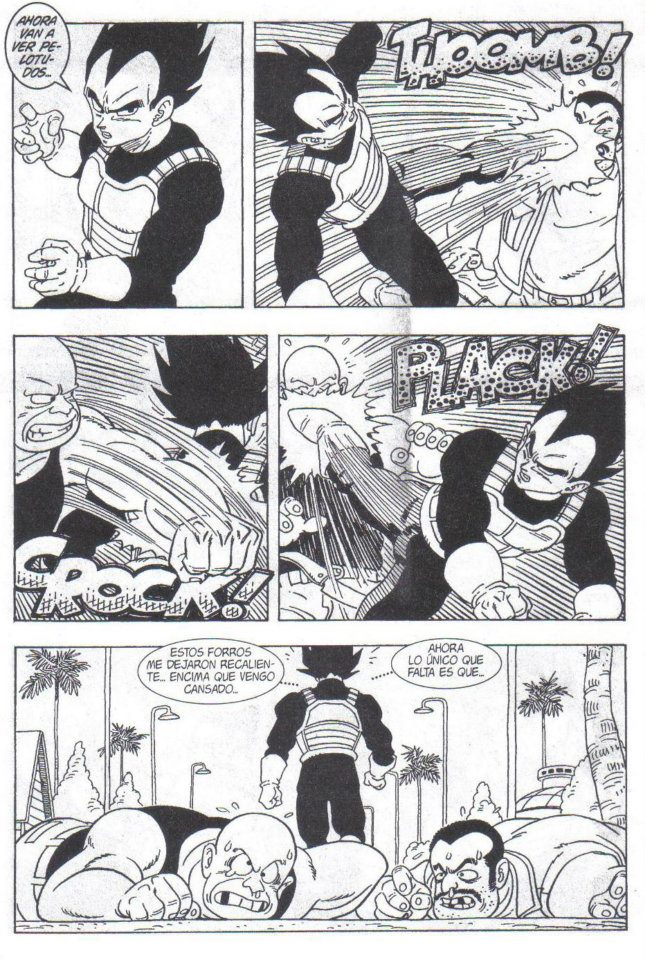 Goku Vegeta Chichi y Bulma follando page 3 full