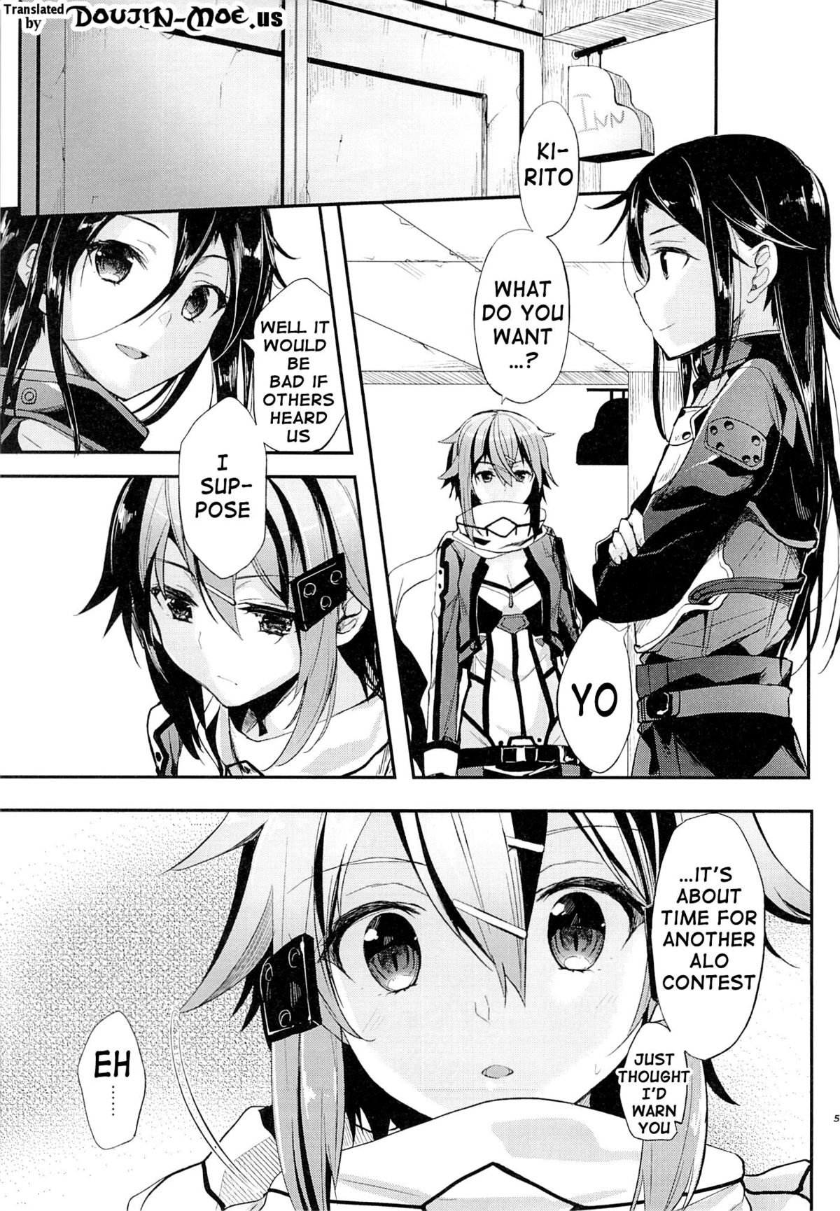 Yosokusen o Koete | Beyond the Prediction Lines page 3 full
