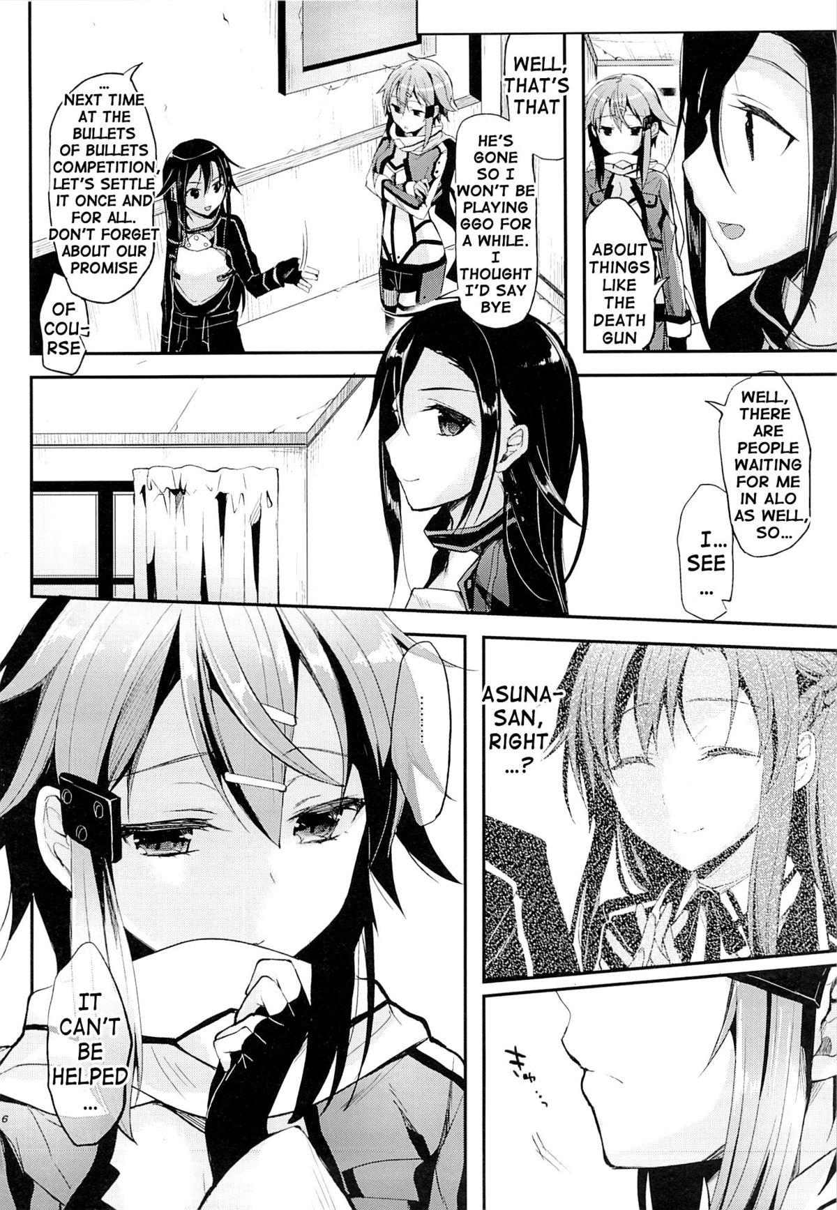 Yosokusen o Koete | Beyond the Prediction Lines page 4 full