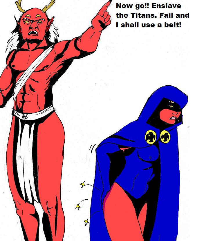 Raven messes up! page 3 full