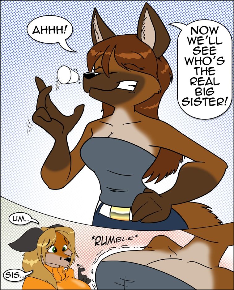 Sibling Rivalry page 2 full