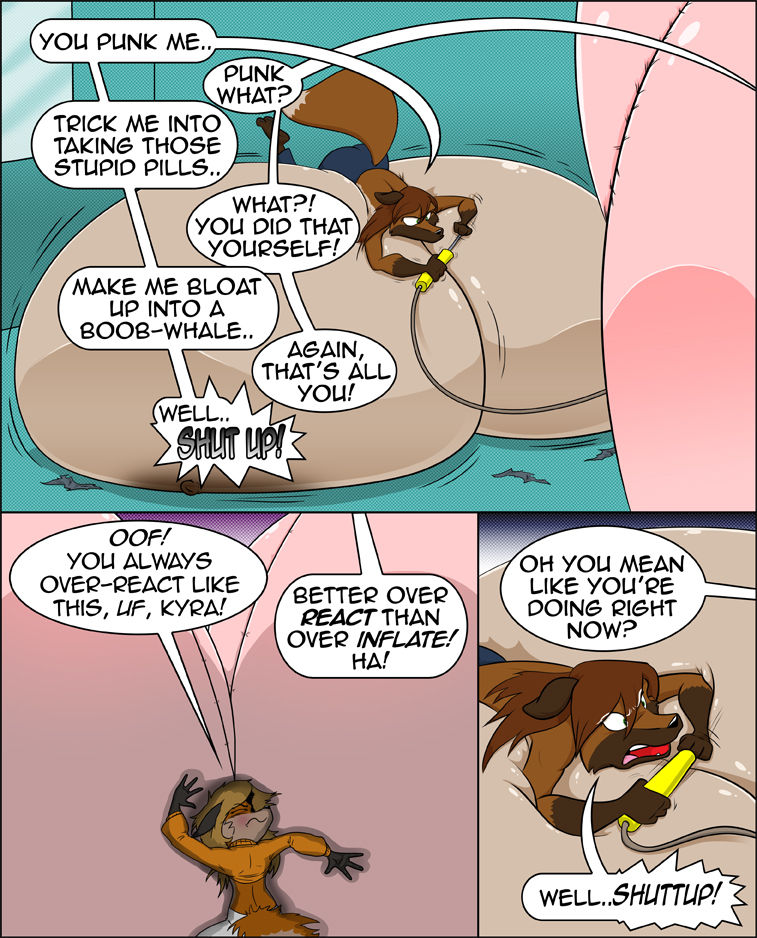 Sibling Rivalry page 7 full