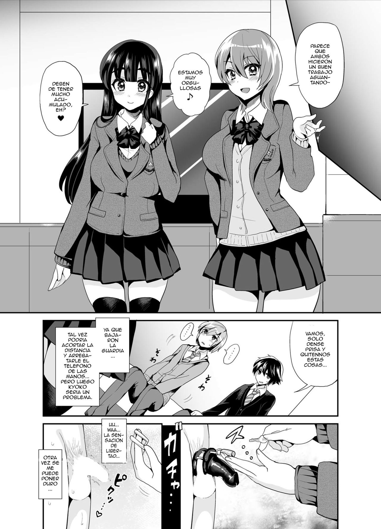 Futanari! Oshioki Time 2  - Shasei Kanri Kyousei Josou Hen page 10 full