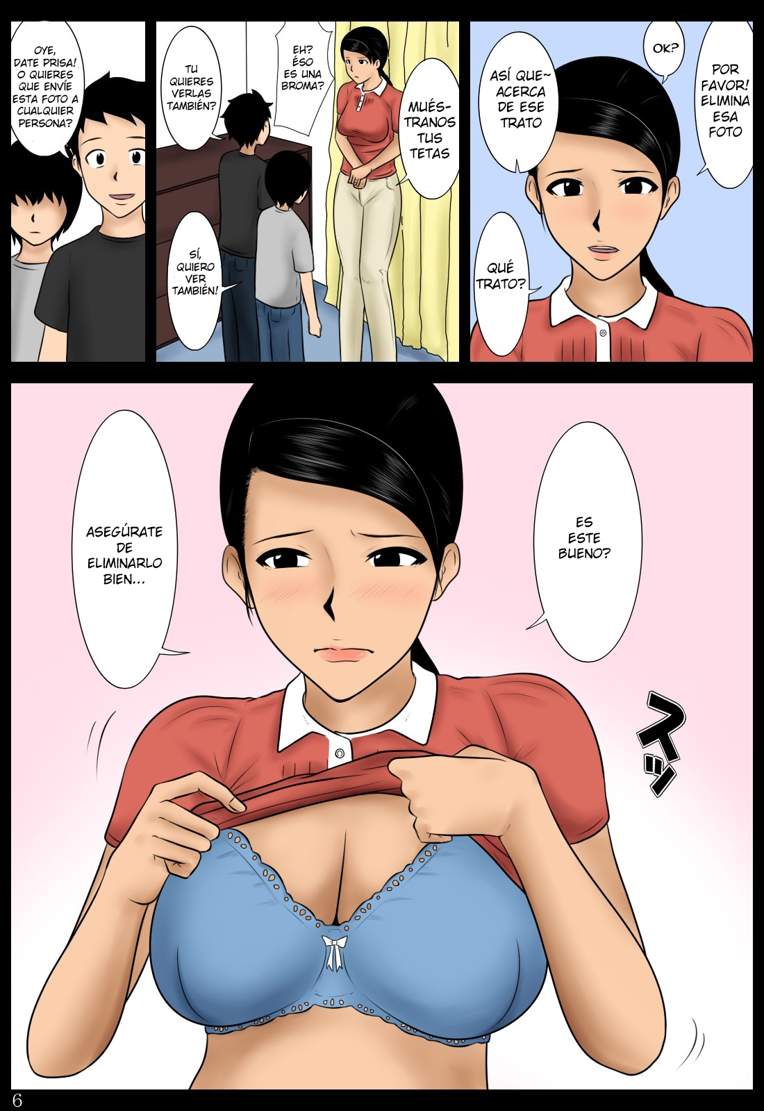 Toile o Gaman | Can't Wait for the Toilet page 6 full