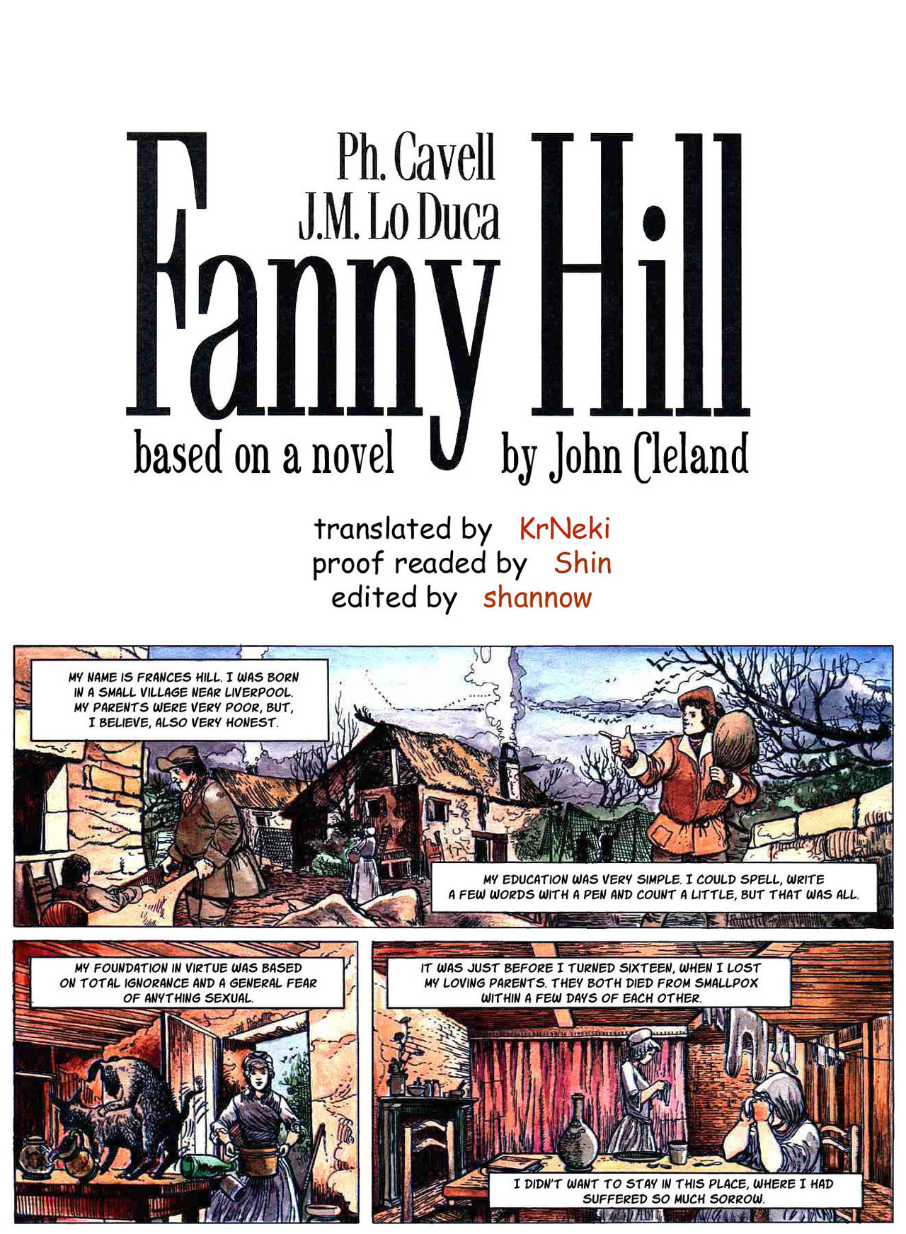 Fanny Hill page 2 full