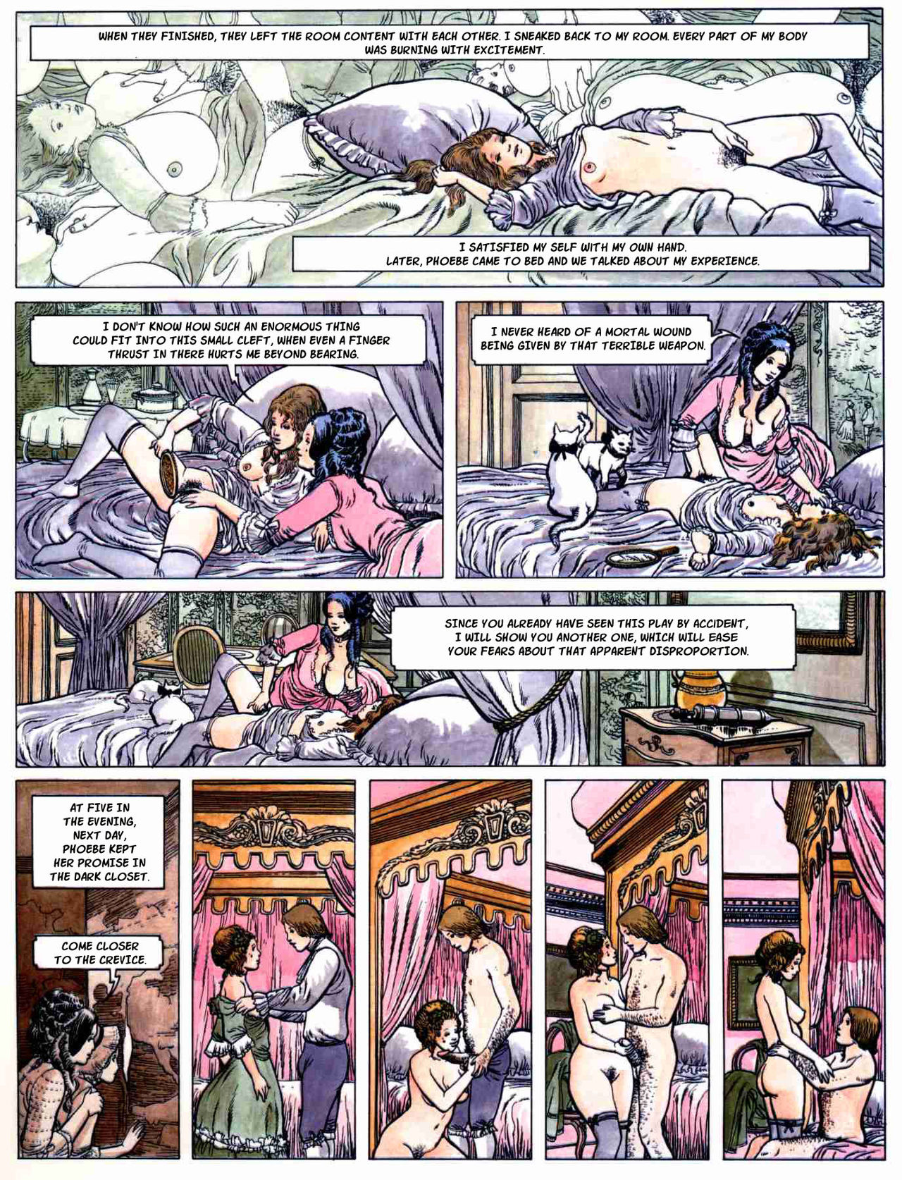 Fanny Hill page 9 full