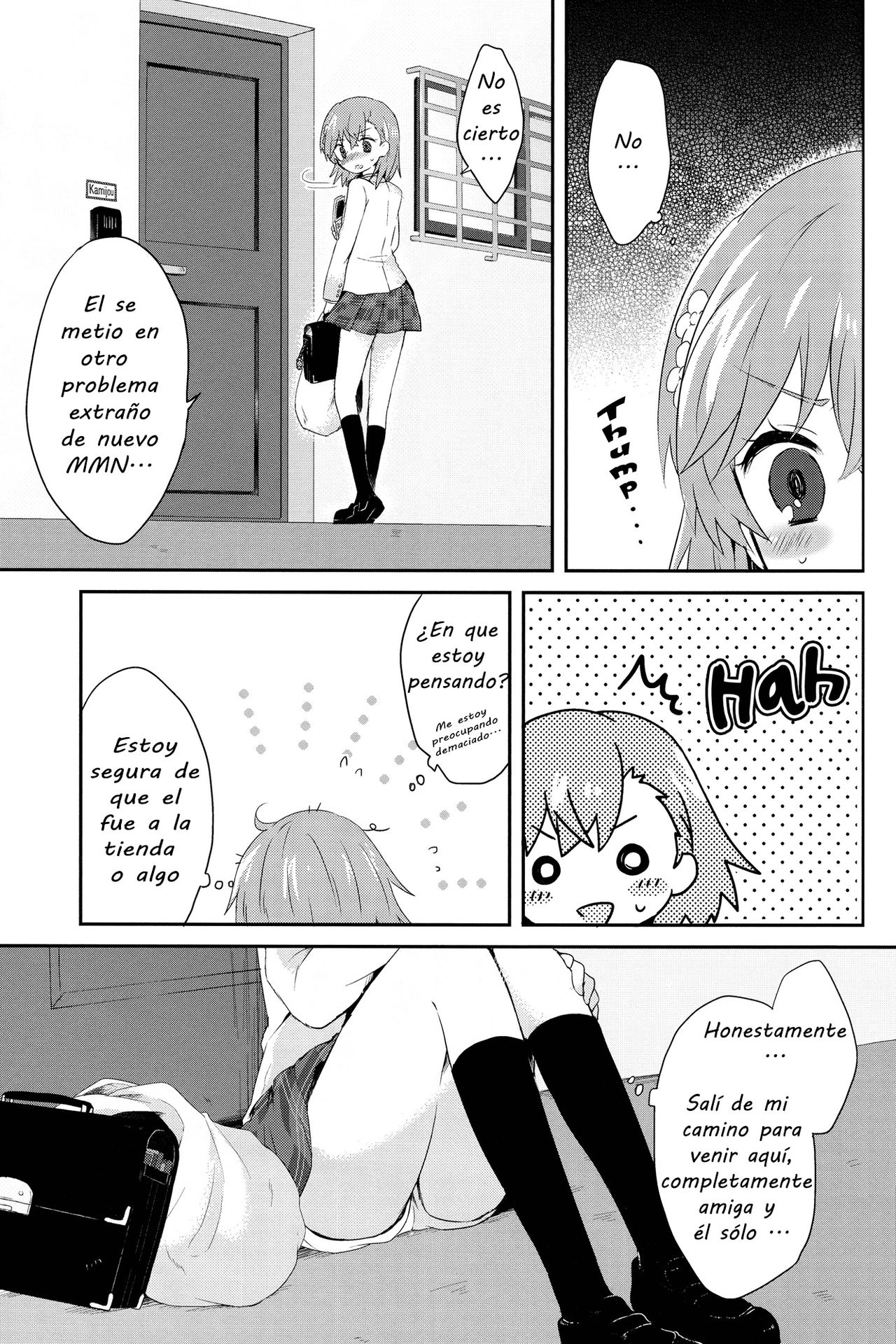 Dame Janai | No es mala page 8 full