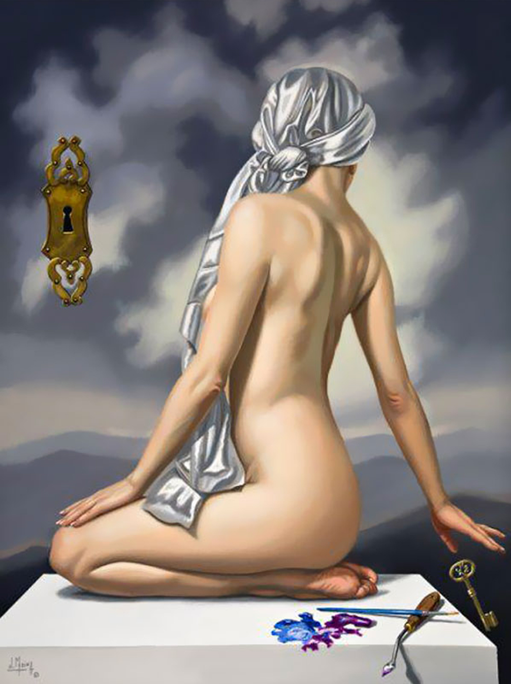 Erotic Art Collector 0382 JUAN MEDINA page 2 full