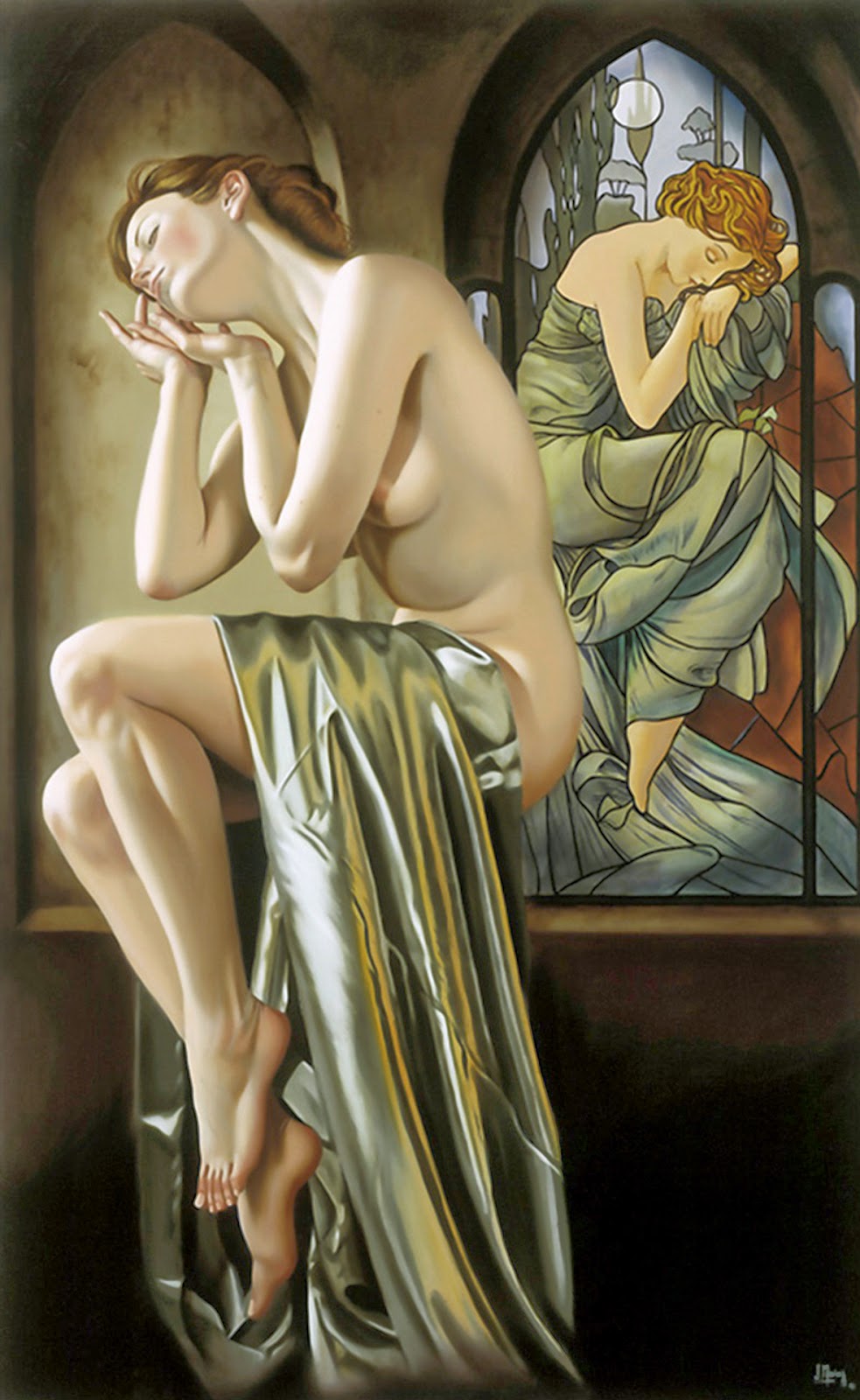 Erotic Art Collector 0382 JUAN MEDINA page 9 full
