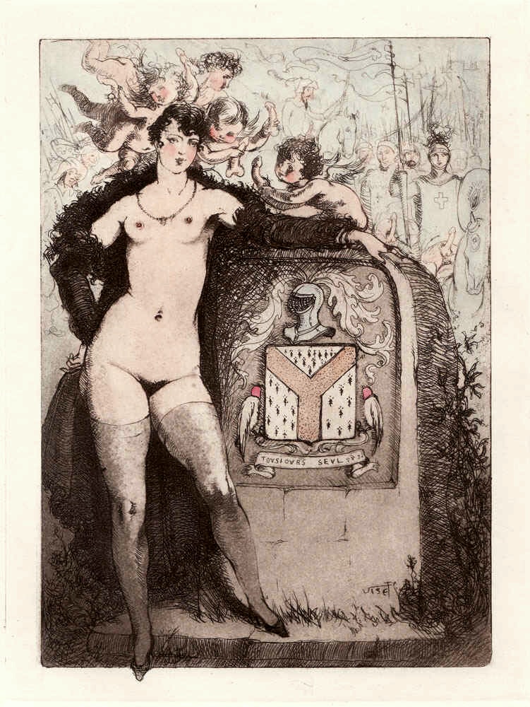 Erotic Art Collector 0364 LOUISE DORMIENNE page 2 full