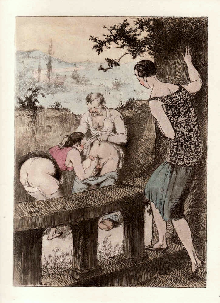 Erotic Art Collector 0364 LOUISE DORMIENNE page 3 full