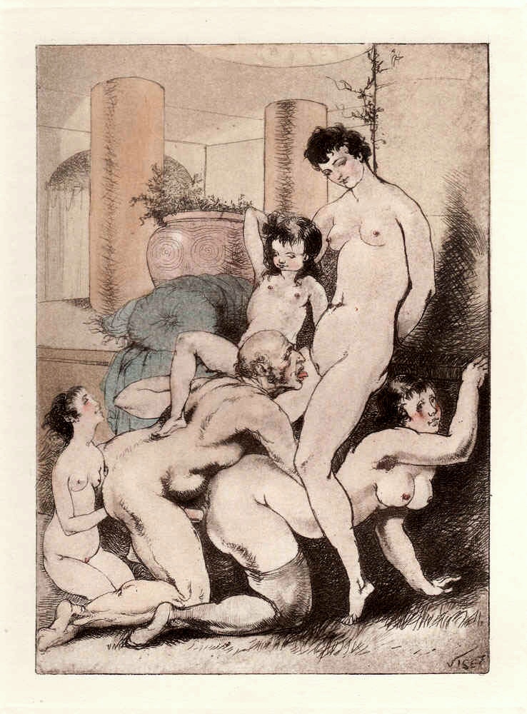 Erotic Art Collector 0364 LOUISE DORMIENNE page 7 full