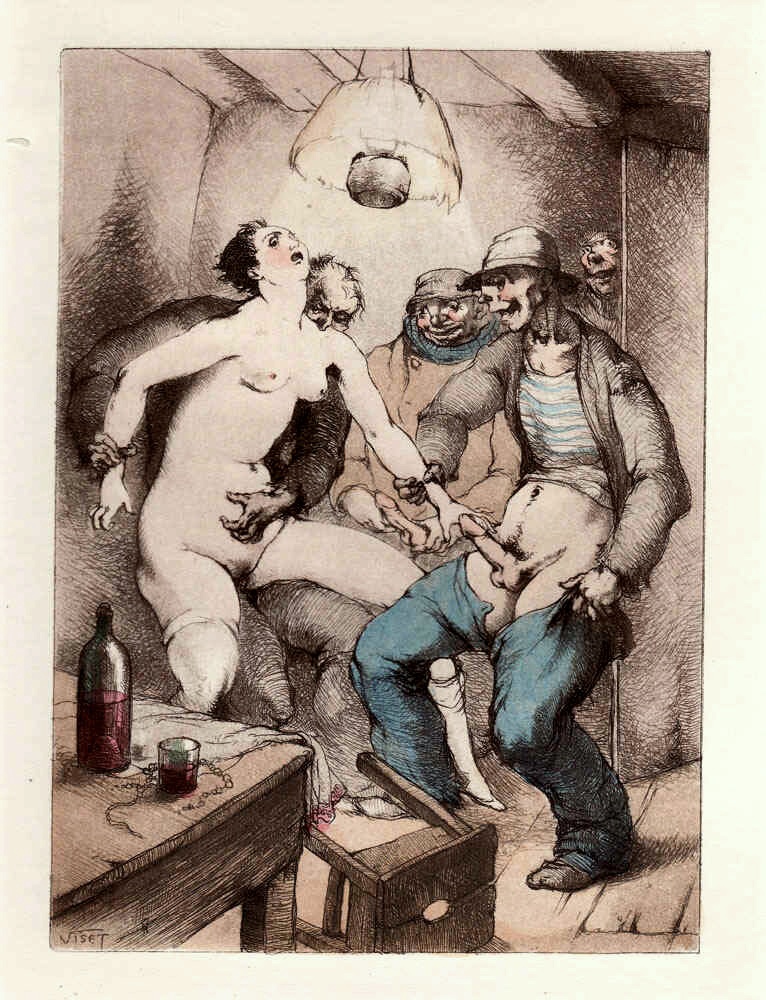 Erotic Art Collector 0364 LOUISE DORMIENNE page 8 full
