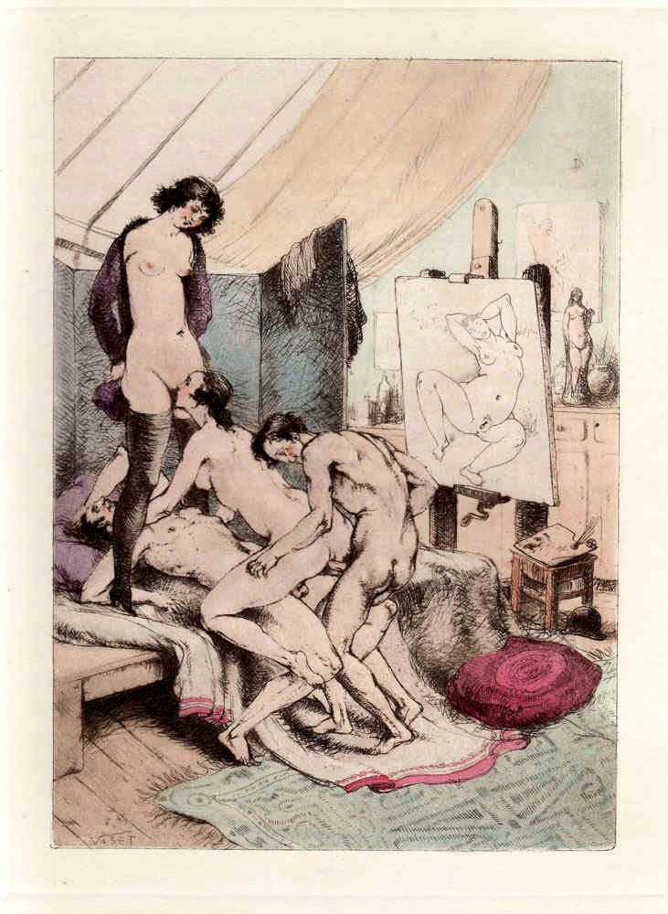 Erotic Art Collector 0364 LOUISE DORMIENNE page 9 full