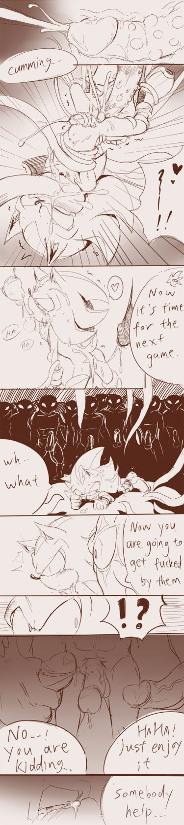 Shadow comic page 3 full