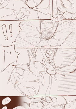Shadow comic