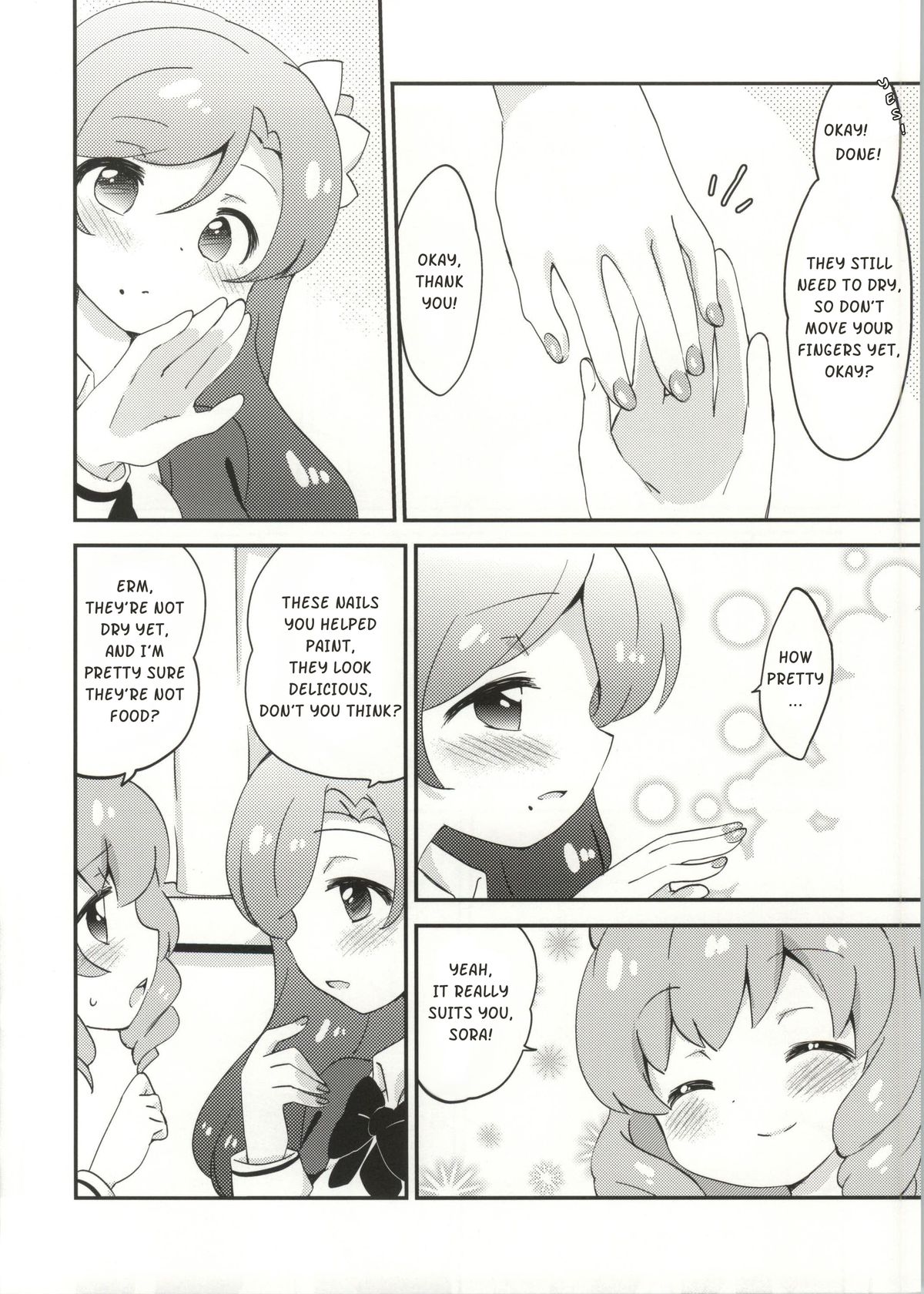 Secret Nails | Naisho no Nail page 5 full