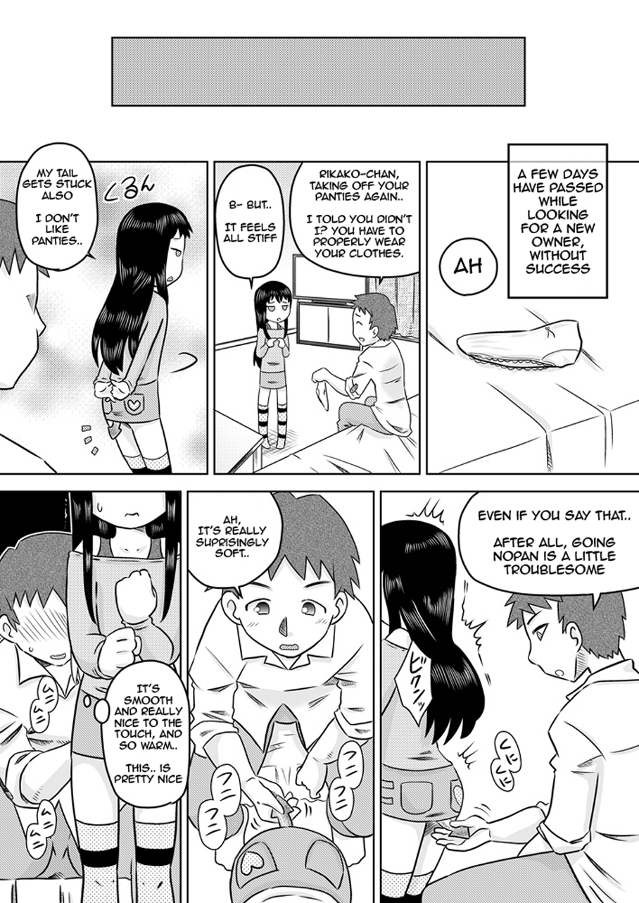 Hiroi Shoujo ~Aru Ame no Hi Loli Succubus wo Mochi Kaetta~ page 10 full