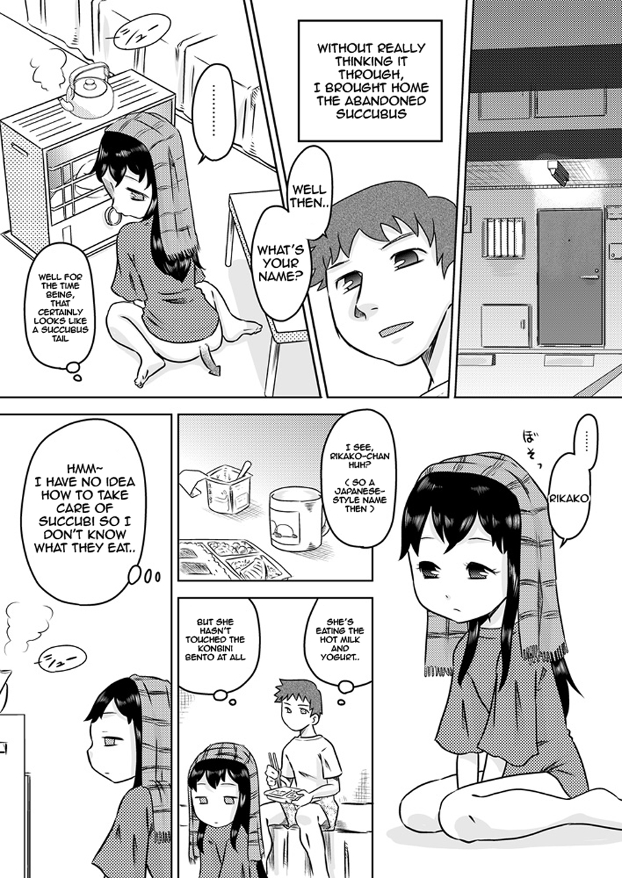 Hiroi Shoujo ~Aru Ame no Hi Loli Succubus wo Mochi Kaetta~ page 3 full