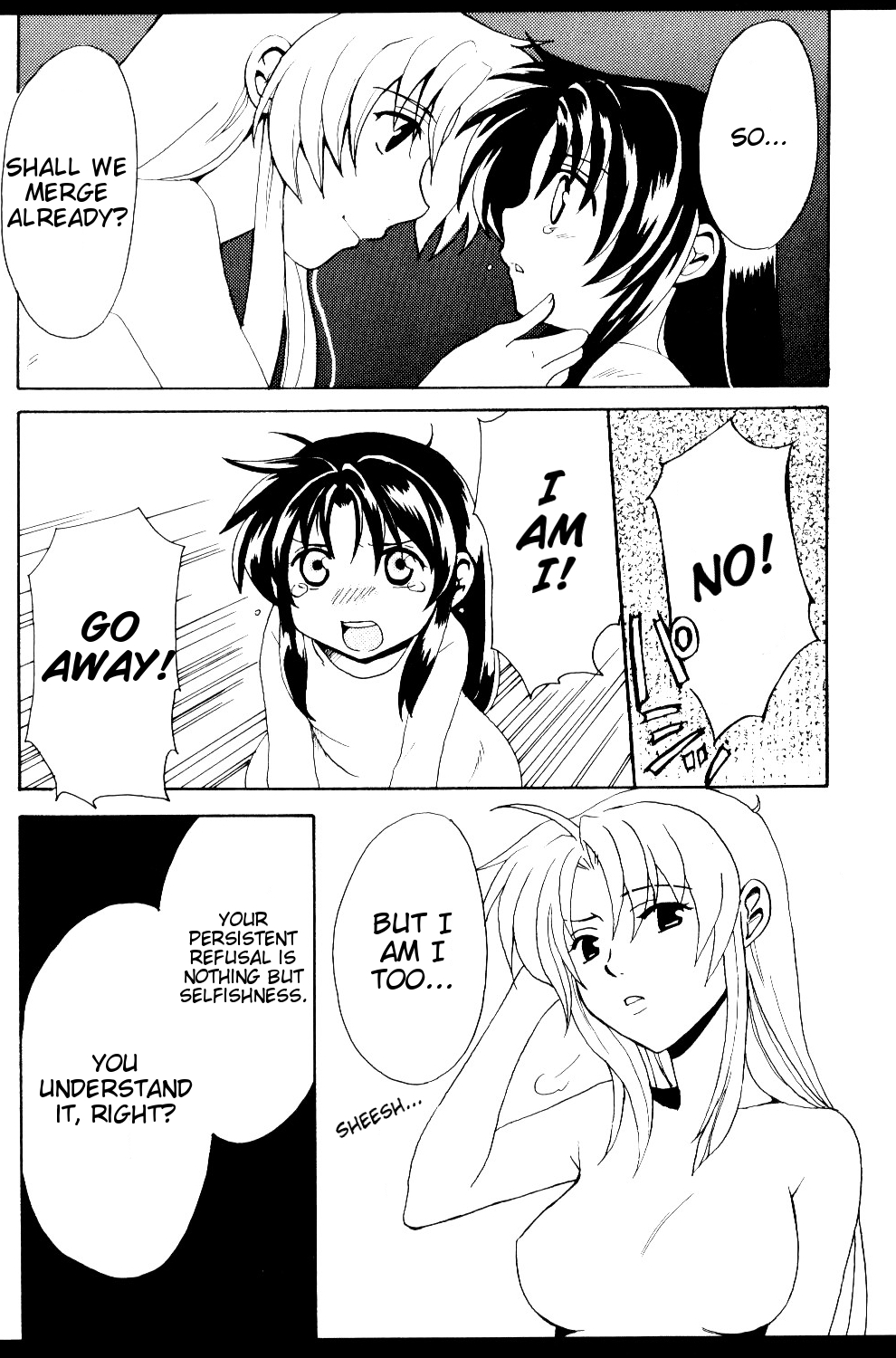 Misomeru Futari | The Two Who Fall in Love at First Sight page 7 full
