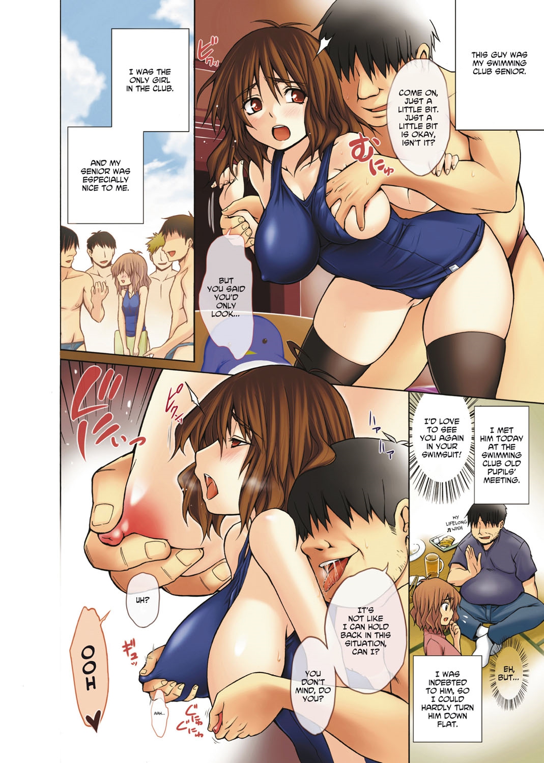 Hentai Yamamoto-san | Pervy Yamamoto page 4 full