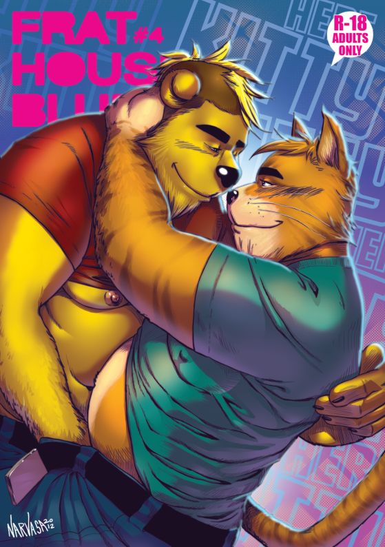 Frat House Blues 4 page 1 full