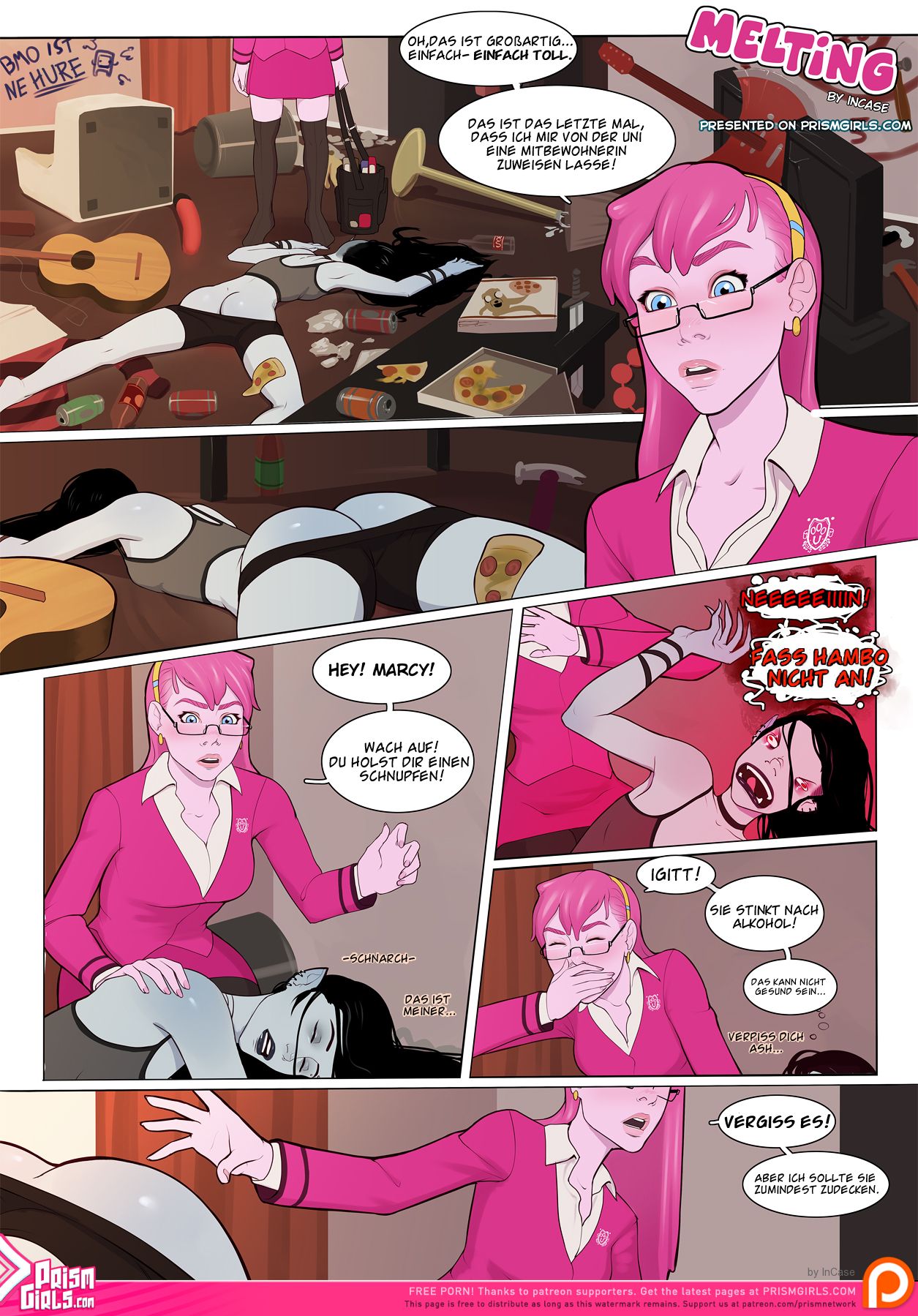 Melting | Schmelzen page 1 full
