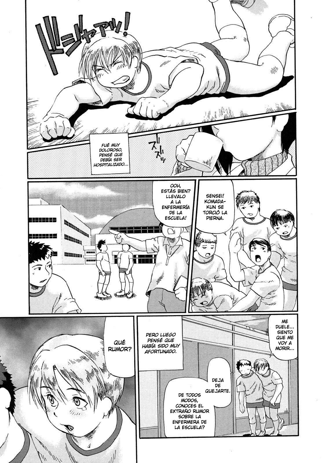 Hase Tsubura - La Trampa de Sensei page 1 full