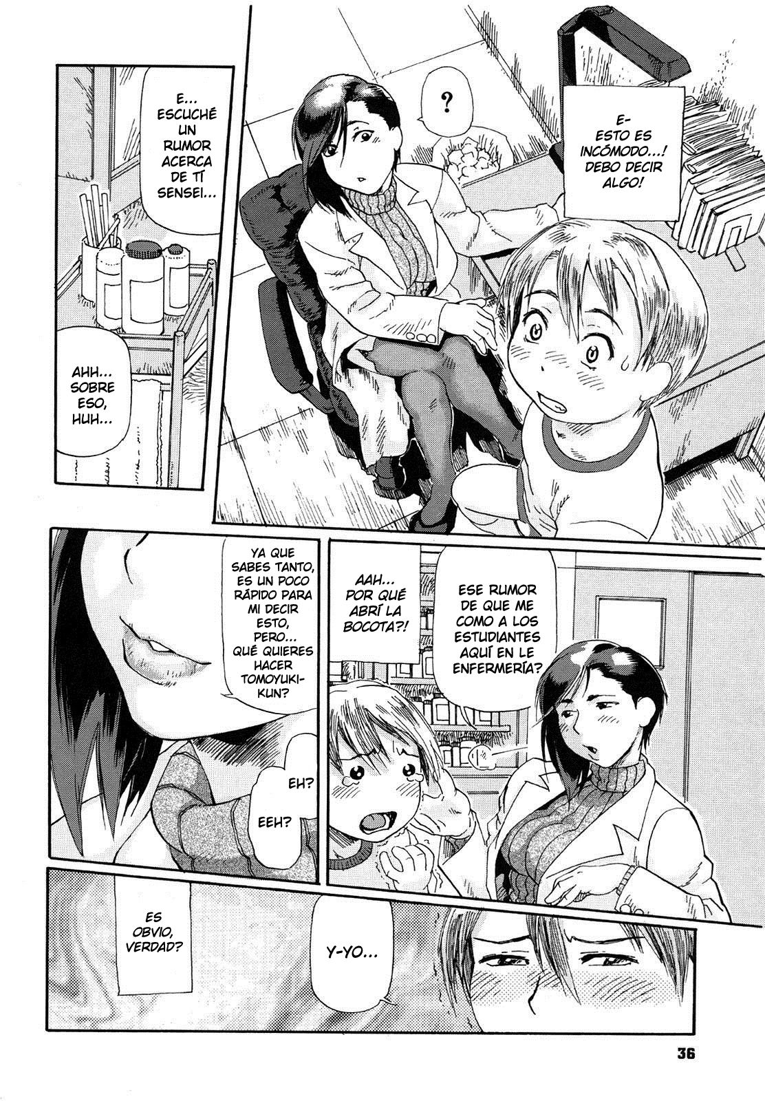 Hase Tsubura - La Trampa de Sensei page 4 full