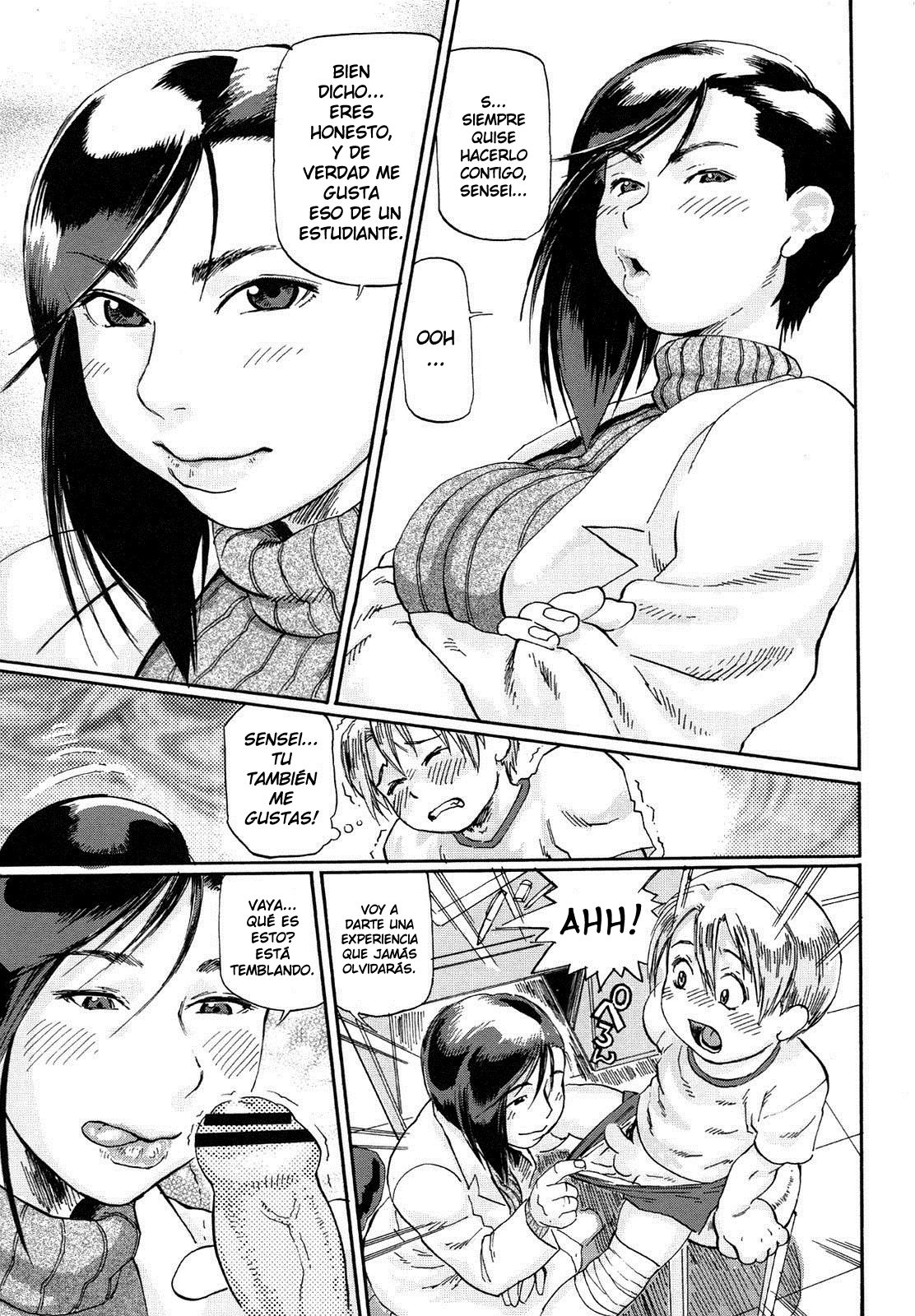 Hase Tsubura - La Trampa de Sensei page 5 full