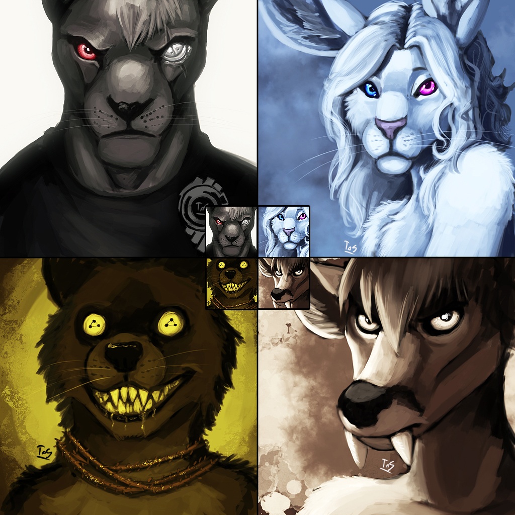 Dewy's Furry Collection Pt5 page 2 full