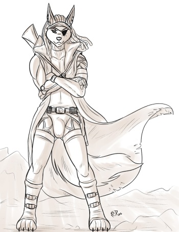 Dewy's Furry Collection Pt5 cover