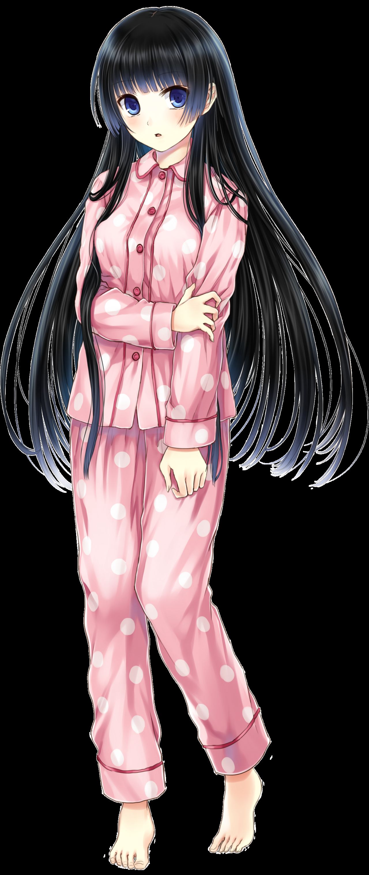 Ayame no Machi to Ohime-sama - character set page 10 full