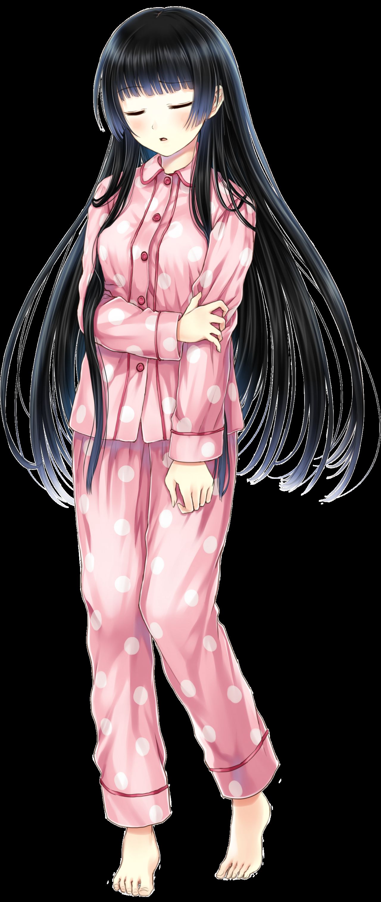 Ayame no Machi to Ohime-sama - character set page 8 full