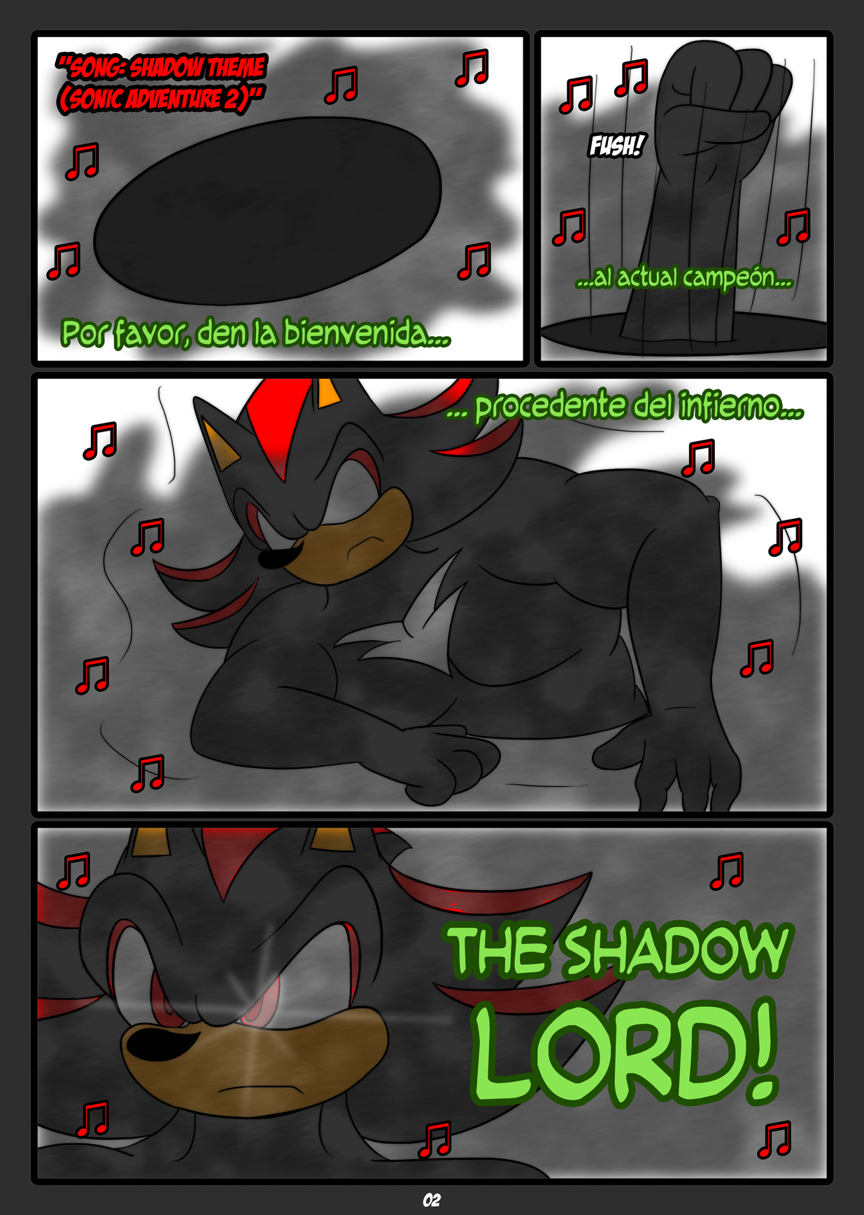 The Main Event page 4 full