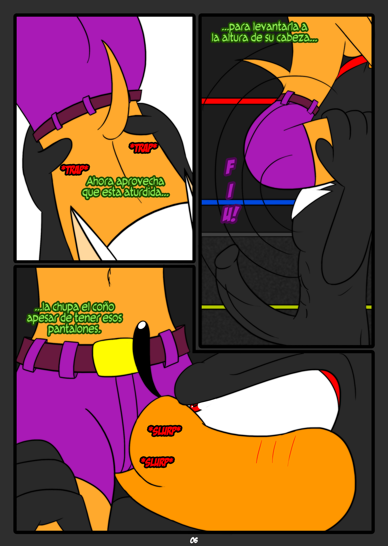 The Main Event page 8 full