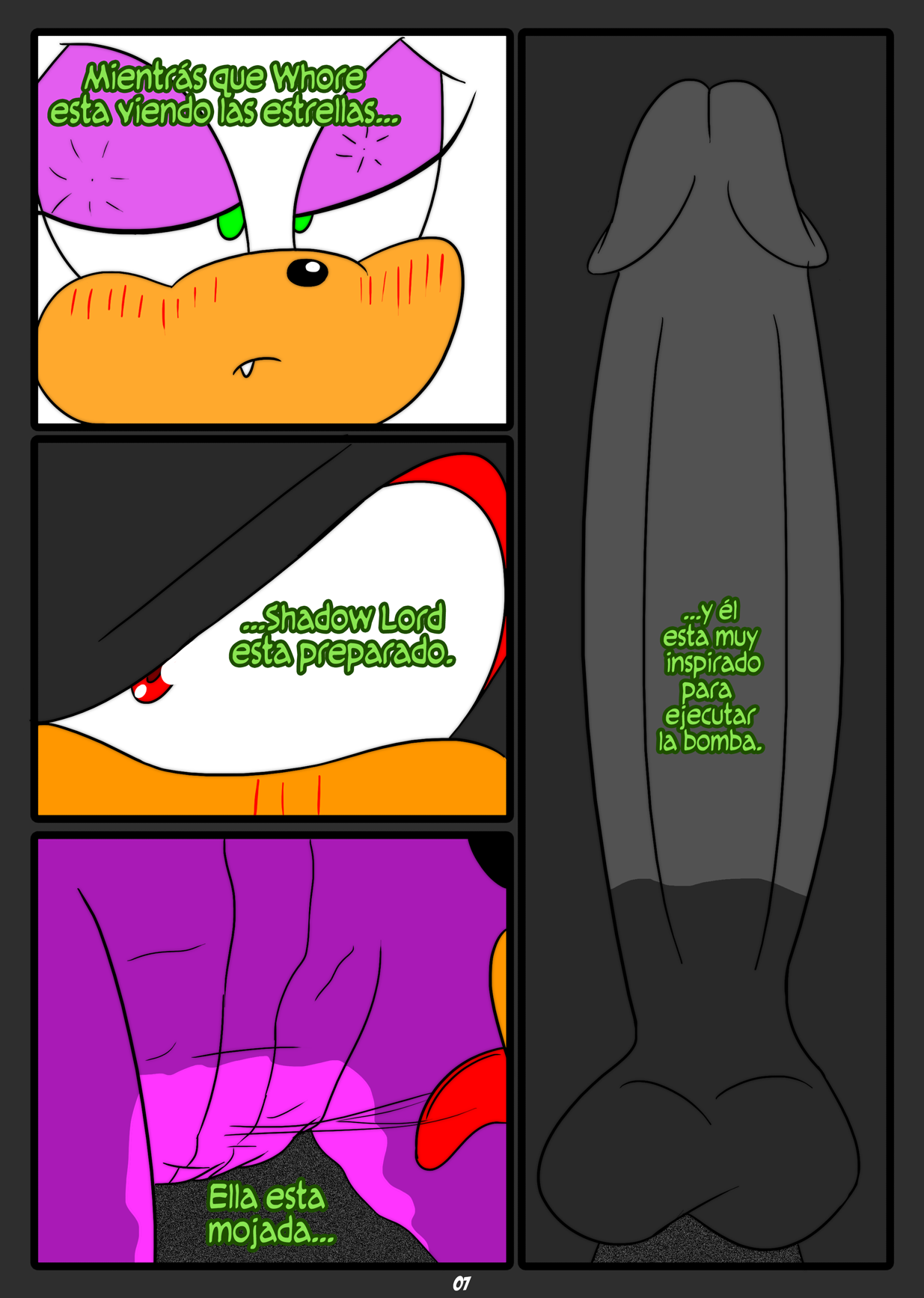 The Main Event page 9 full