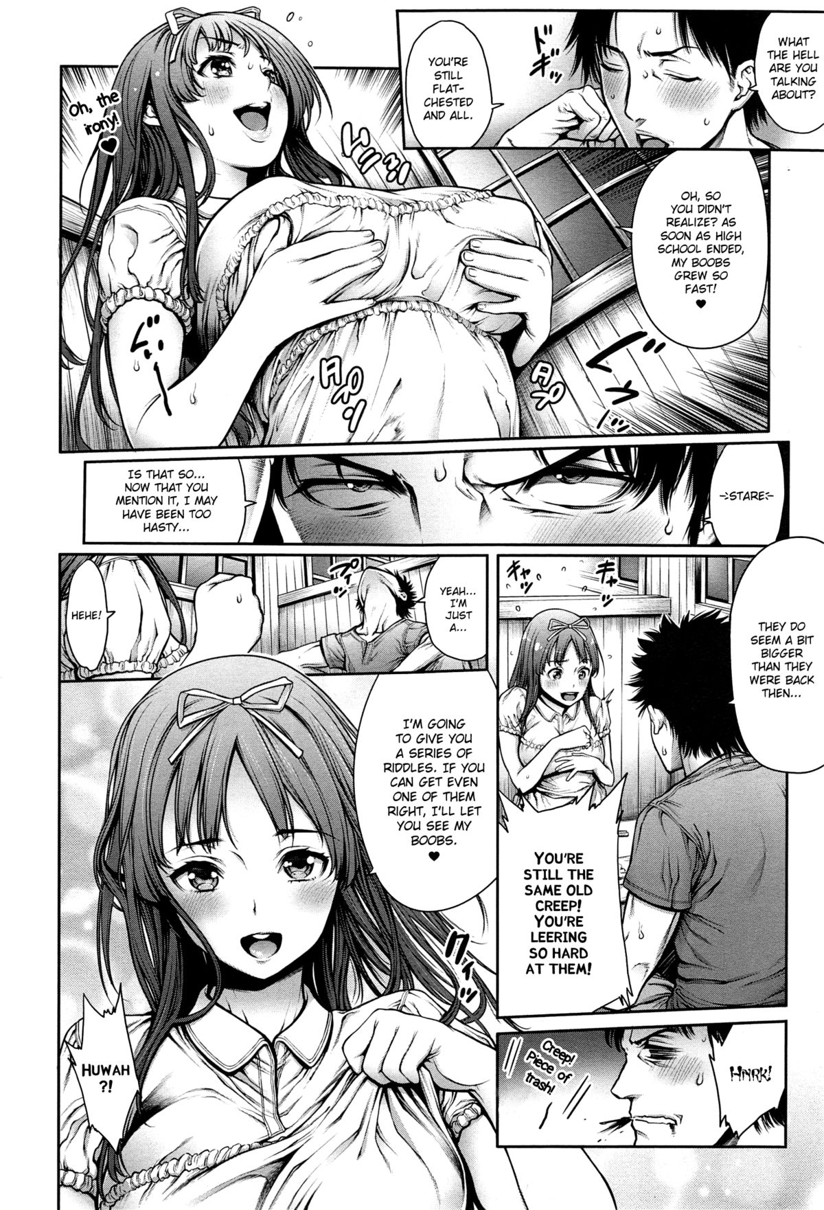 Omoide Shasei 2 ~Kisei Shite Shasei Shite~ | Ejaculation Memory 2 page 4 full