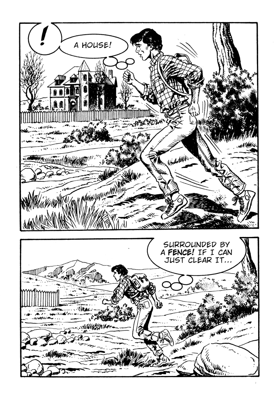 Storie Blu #71 - La Villa Degli Orrori Impossibili page 10 full