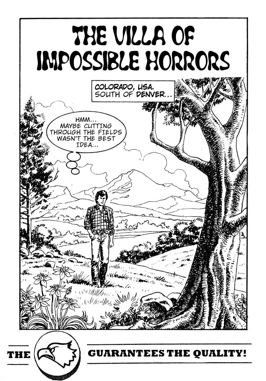 Storie Blu #71 - La Villa Degli Orrori Impossibili page 3 full