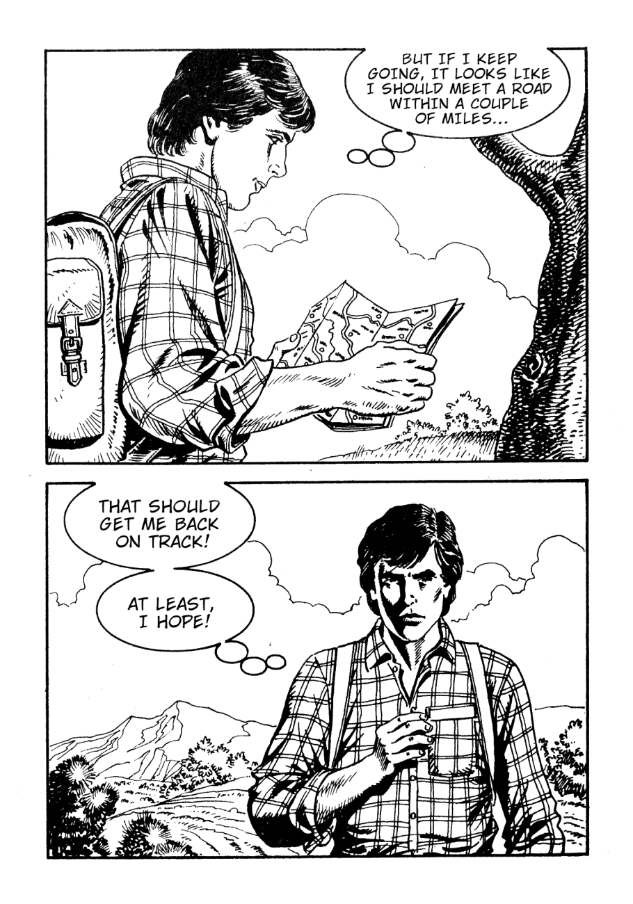Storie Blu #71 - La Villa Degli Orrori Impossibili page 4 full