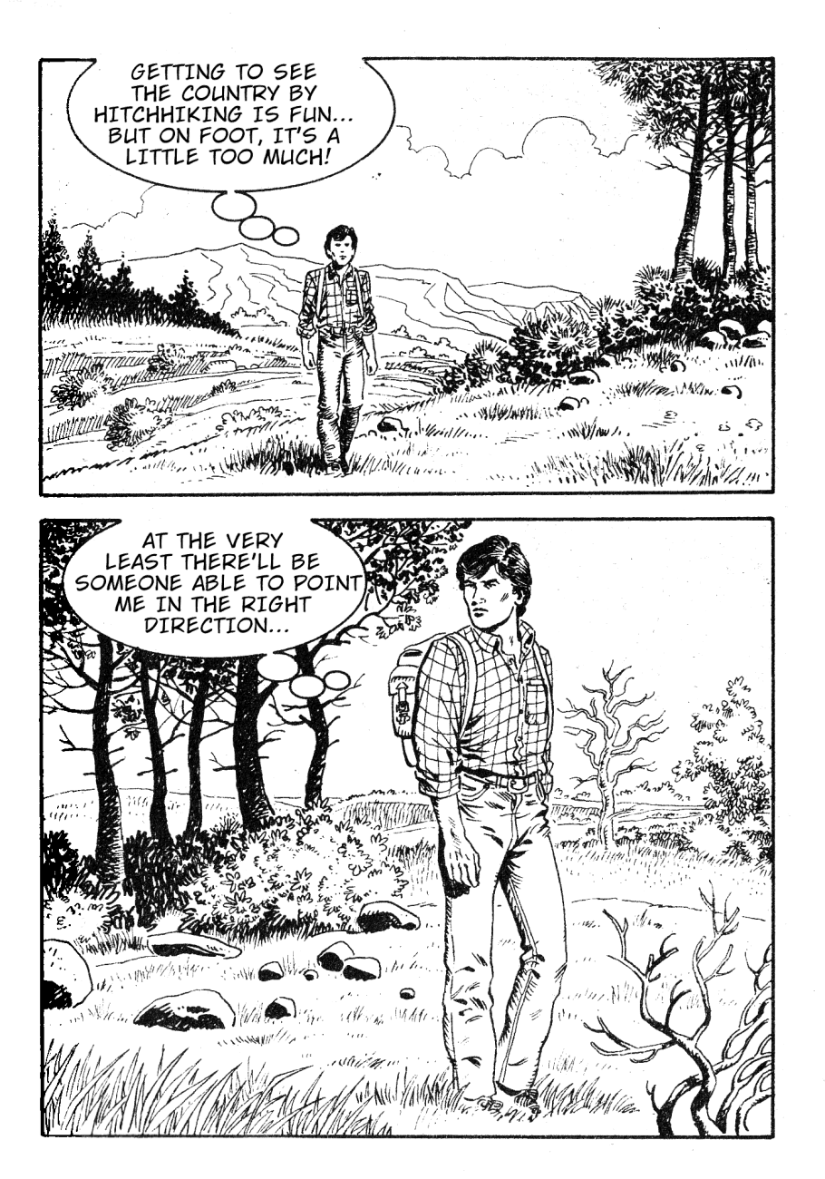 Storie Blu #71 - La Villa Degli Orrori Impossibili page 5 full