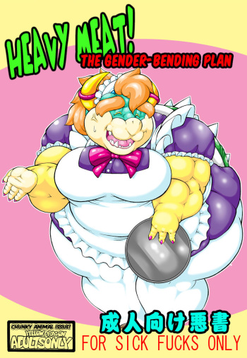 Juuniku Osukemo Mesuka Keikaku | Heavy Meat! The Gender-Bending Plan cover