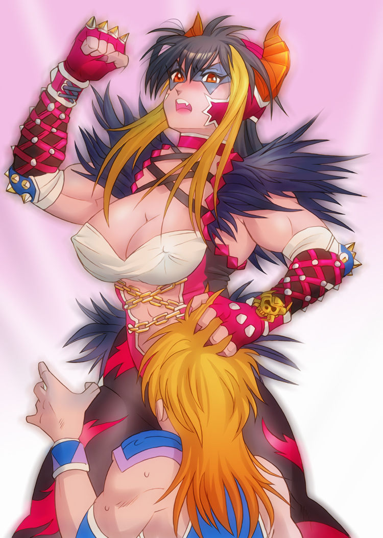 Pinky Muscle - Boku ga Onee-san to Ring ni Agatta Kekka www page 2 full