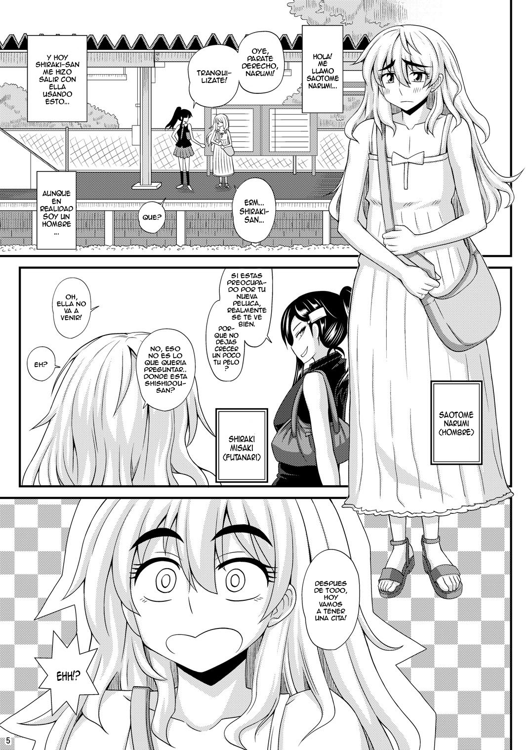 Futanari Musume ni Okasarechau! 2 page 4 full