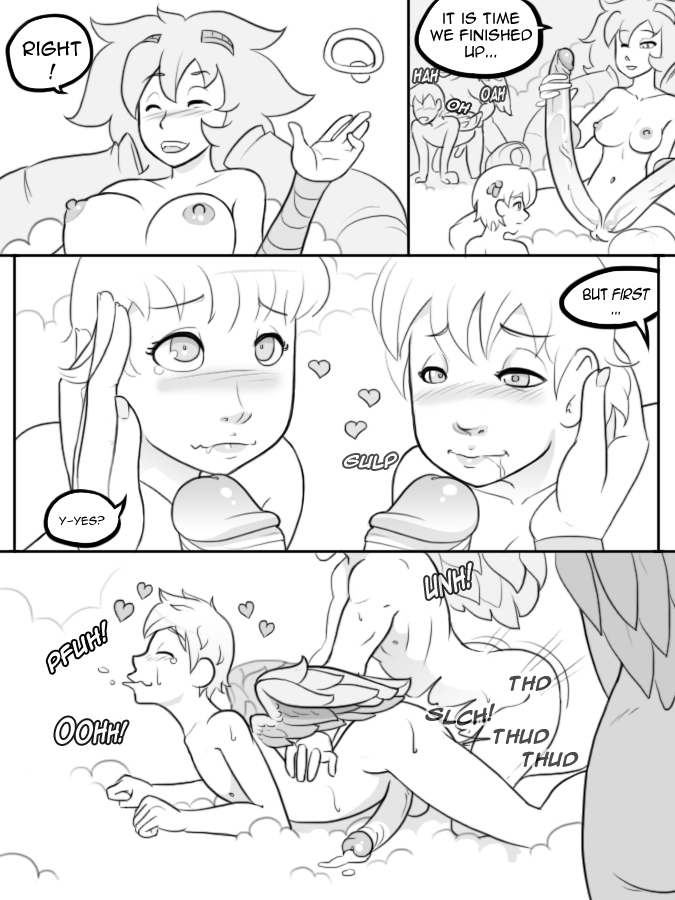 Temple of the Morning Wood Ch. 4 page 5 full