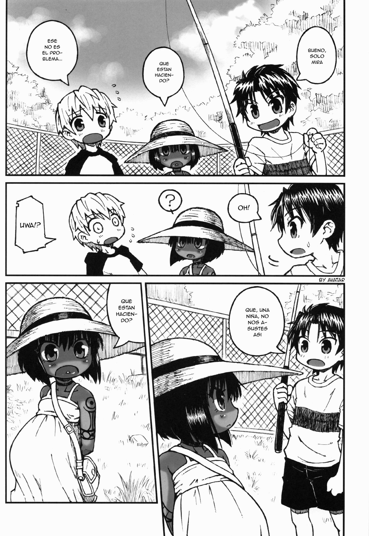 Haradeka!! Ninpu Asako-chan no Natsuyasumi page 5 full