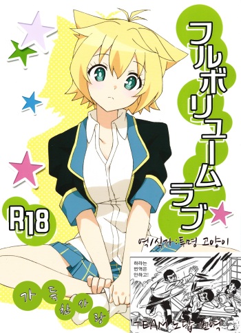 Full Volume Love cover