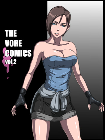 THE VORE COMICS vol. 2 cover